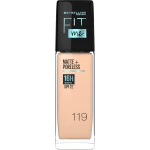 Maybelline New York Fit Me Matte & Poreless Foundation 16H Oil Control with SPF 22-119 - Maybelline New York