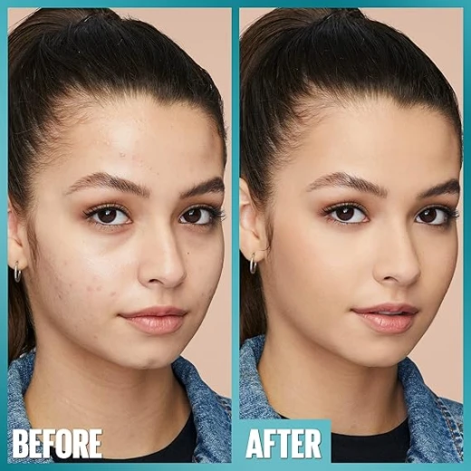 Maybelline New York Fit Me Matte & Poreless Foundation 16H Oil Control with SPF 22-119 - Maybelline New York - Image 5