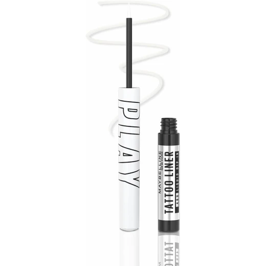 MAYBELLINE New York, Tattoo Liner Play - Smudge-Proof, Long-Lasting & Waterproof Liquid Eyeliner (DEFEND) MAYBELLINE New York, Tattoo Liner Play - Smudge-Proof, Long-Lasting & Waterproof Liquid Eyeliner (DEFEND)