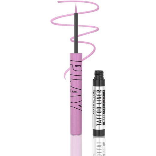MAYBELLINE New York, Tattoo Liner Play - Smudge-Proof, Long-Lasting & Waterproof Liquid Eyeliner (SHAKE) MAYBELLINE New York, Tattoo Liner Play - Smudge-Proof, Long-Lasting & Waterproof Liquid Eyeliner (SHAKE)