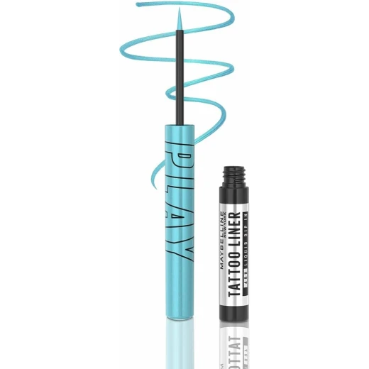 MAYBELLINE New York, Tattoo Liner Play - Smudge-Proof, Long-Lasting & Waterproof Liquid Eyeliner (RIDE) MAYBELLINE New York, Tattoo Liner Play - Smudge-Proof, Long-Lasting & Waterproof Liquid Eyeliner (RIDE)