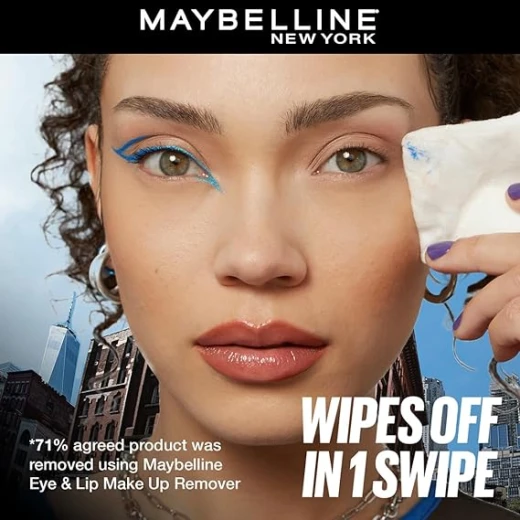 MAYBELLINE New York, Tattoo Liner Play - Smudge-Proof, Long-Lasting & Waterproof Liquid Eyeliner (RIDE) - Maybelline - Image 4