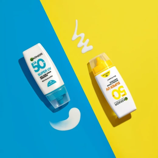 Garnier Skinactive Super UV Acne prone Skin Serum Sunscreen, 30ml - Garnier - Image 4