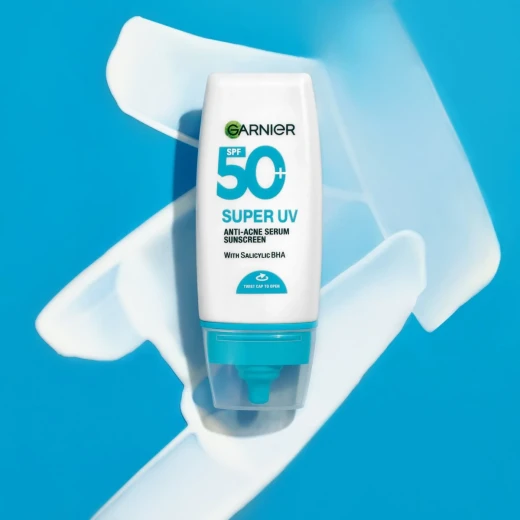 Garnier Skinactive Super UV Acne prone Skin Serum Sunscreen, 30ml - Garnier - Image 6