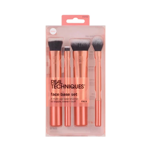 Real Techniques Face Base Set – 4 Brushes 0052 Real Techniques Face Base Set – 4 Brushes 0052