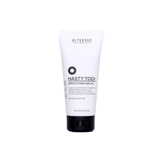 Alter Ego Hasty Too Smoothing Balm 100 ml Lightweight Hair Smoothing Balm for Frizz Control Hydration and Shine Leaves Hair Soft Silky and Manageable Without Weight or Residue for All Hair Types Daily Use Alter Ego Hasty Too Smoothing Balm 100 ml Lightweight Hair Smoothing Balm for Frizz Control Hydration and Shine Leaves Hair Soft Silky and Manageable Without Weight or Residue for All Hair Types Daily Use
