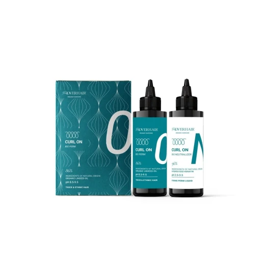Roverhair Curl On Bio Perm 0 Perm Kit 100+100ml