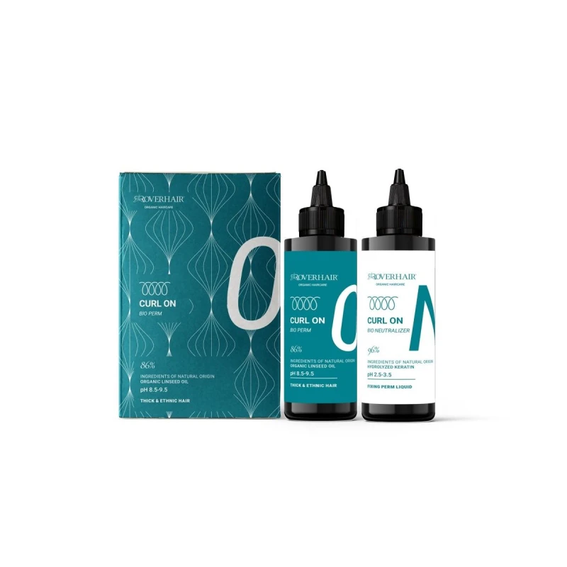 Roverhair Curl On Bio Perm 0 Perm Kit 100+100ml - Roverhair