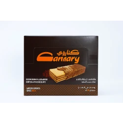 كناري مغطس بالشوكالاته 20غرام *24 حبه