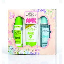Lady Baby Powder AMK – Ultimate Personal Care Set (3 Pieces)