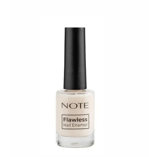 Note Cosmetique Flawless Nail Enamel - 21 Whisper White - Note - Image 2