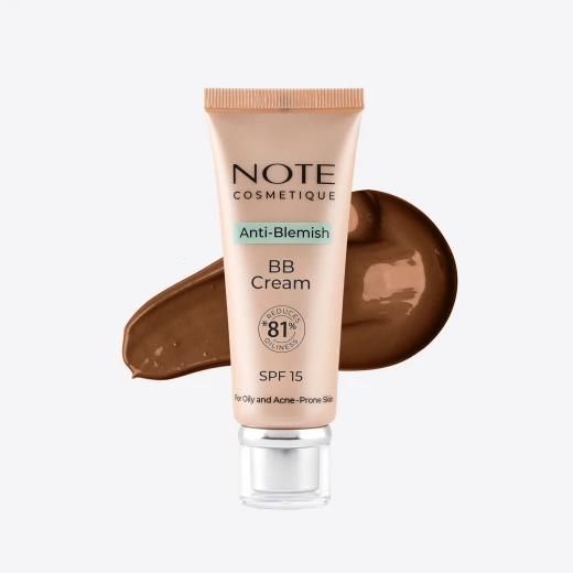 Note Cosmetique Anti-Blemish BB Cream - 06 toffee - Note - Image 4
