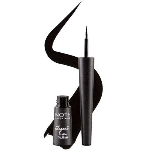 Note Cosmetique Elegant Matte Dipliner 01 Black Note Cosmetique Elegant Matte Dipliner 01 Black