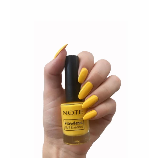 Note Cosmetique Flawless Nail Enamel - 23 Summer Time Note Cosmetique Flawless Nail Enamel - 23 Summer Time