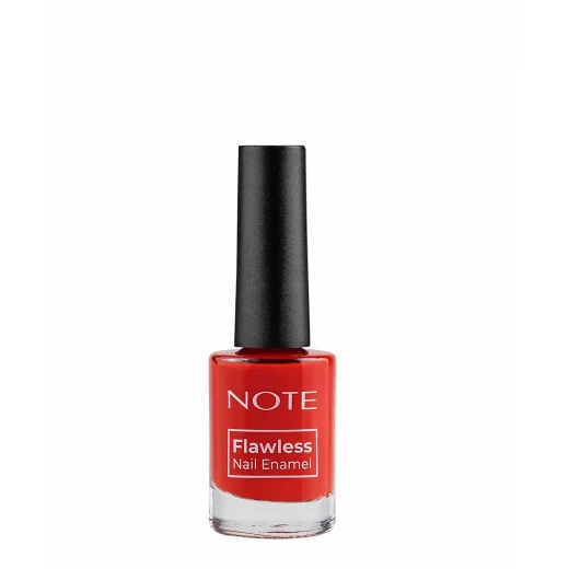 Note Cosmetique Flawless Nail Enamel - 99 Crystal Red - Note - Image 2