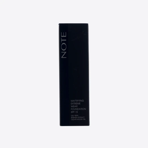 Note Cosmetique Mattifying Extreme Wear Foundation  No 08 Sunny + Matte Queen Liquid Lipstick 02 Gift - Note - Image 3
