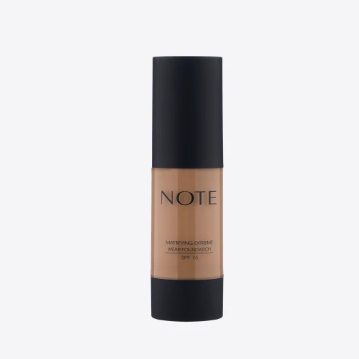 Note Cosmetique Mattifying Extreme Wear Foundation  No 08 Sunny + Matte Queen Liquid Lipstick 02 Gift - Note - Image 4