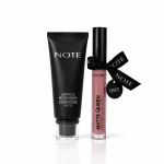 كريم أساس مرطب بعامل وقاية من الشمس 15 رقم 08 + هدية روج مات كوين  درجة 03 من نوت كوزماتيك  - Note cosmetics
