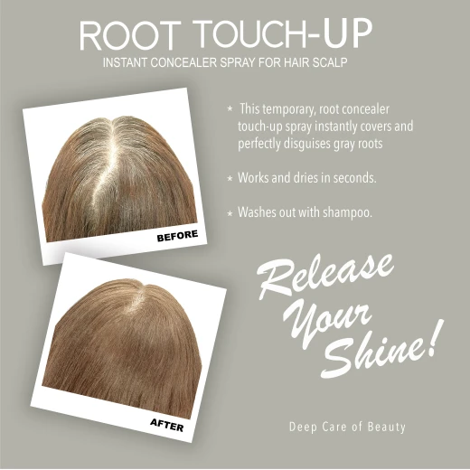 Neva Root Touch Up Spray, Light Blonde Color, 75 Ml - Neva - Image 3