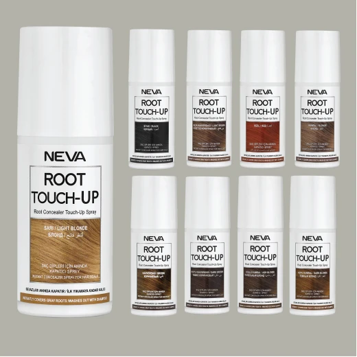 Neva Root Touch Up Spray, Light Blonde Color, 75 Ml - Neva - Image 4