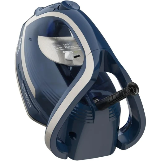 Tefal Smart Protect Plus Steam Iron, 2800 W, Continuous Steam Output of up to 40 g/min, Automatic Shut-Off, Vertical Steam, Durilium Airglide Soleplate , Blue - Tefal - Image 2