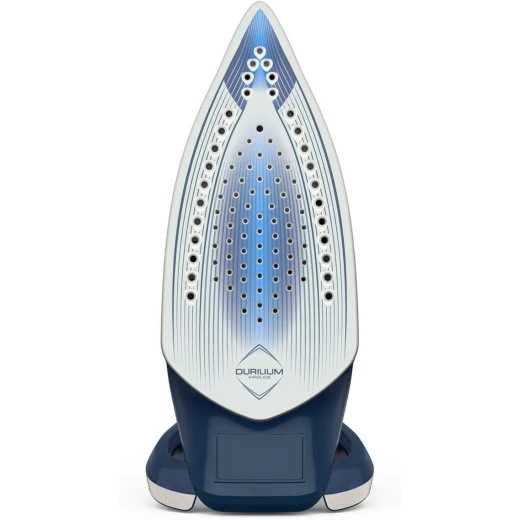 Tefal Smart Protect Plus Steam Iron, 2800 W, Continuous Steam Output of up to 40 g/min, Automatic Shut-Off, Vertical Steam, Durilium Airglide Soleplate , Blue - Tefal - Image 3
