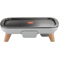 TEFAL Plancha | Gourmet Electric Grill | 2400 W | Titanium Force Non-Stick Coating | Serves up to 8 | Adjustable Thermostat | Dishwasher-Safe Parts