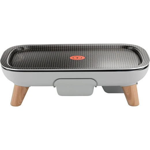 TEFAL Plancha | Gourmet Electric Grill | 2400 W | Titanium Force Non-Stick Coating | Serves up to 8 | Adjustable Thermostat | Dishwasher-Safe Parts