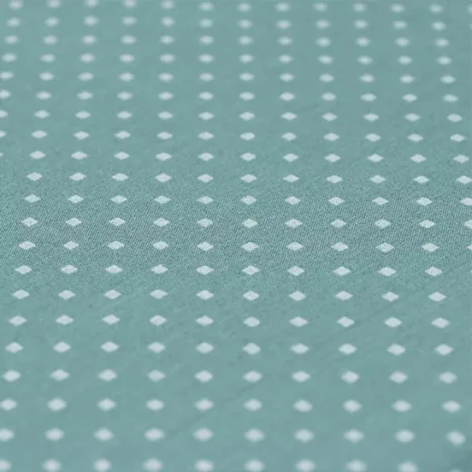 كانون طقم شرشف مطاط Dots & Stripes - بولي قطن - مجوز & مجوز كبير - 3 قطع - أزرق فاتح - كانون - Image 2