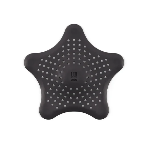 أومبرا  "Starfish" مصفاة بالوعة - سيليكون - أسود - أومبرا - Image 2
