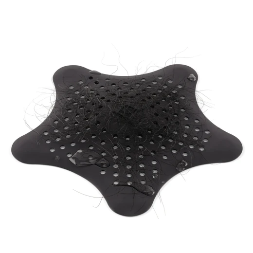 أومبرا  "Starfish" مصفاة بالوعة - سيليكون - أسود - أومبرا - Image 3
