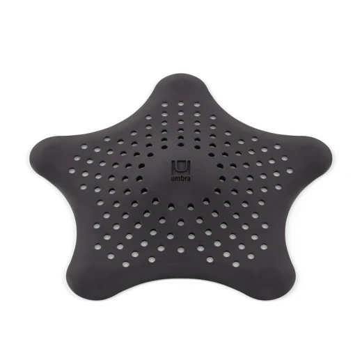 أومبرا  "Starfish" مصفاة بالوعة - سيليكون - أسود - أومبرا - Image 4
