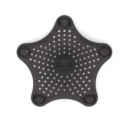 أومبرا  "Starfish" مصفاة بالوعة - سيليكون - أسود - أومبرا - Image 6