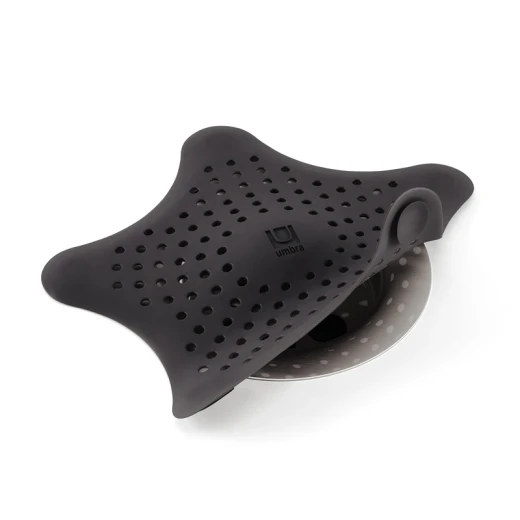 أومبرا  "Starfish" مصفاة بالوعة - سيليكون - أسود - أومبرا - Image 7