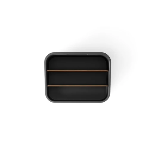 Umbra Bellwood Packet Organizer - Black & Walnut - Umbra - Image 3