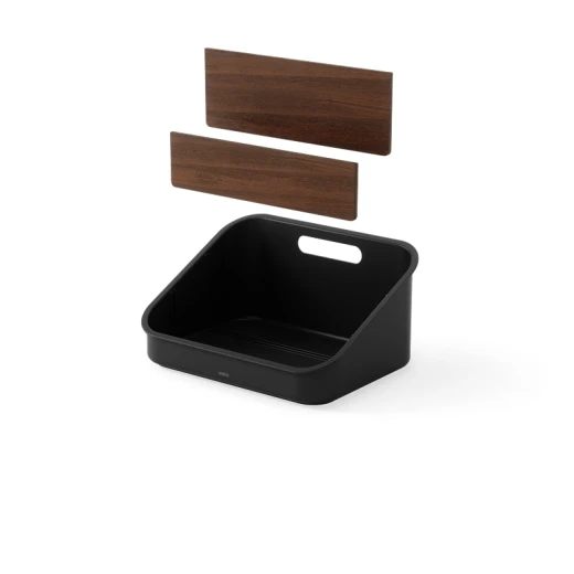 Umbra Bellwood Packet Organizer - Black & Walnut - Umbra - Image 11