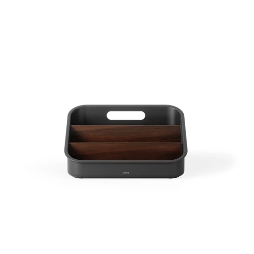Umbra Bellwood Packet Organizer - Black & Walnut Umbra Bellwood Packet Organizer - Black & Walnut
