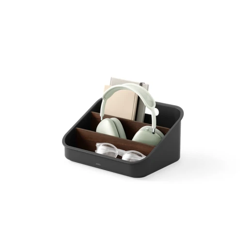 Umbra Bellwood Packet Organizer - Black & Walnut - Umbra - Image 5