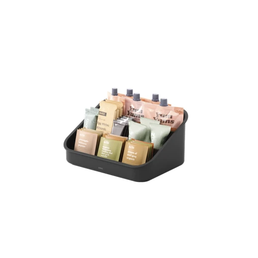 Umbra Bellwood Packet Organizer - Black & Walnut - Umbra - Image 6