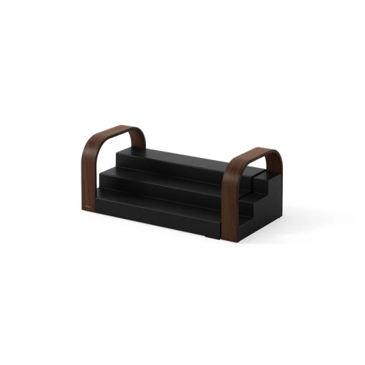 Umbra Bellwood 3-Tier Spice Shelf - Black & Walnut Umbra Bellwood 3-Tier Spice Shelf - Black & Walnut