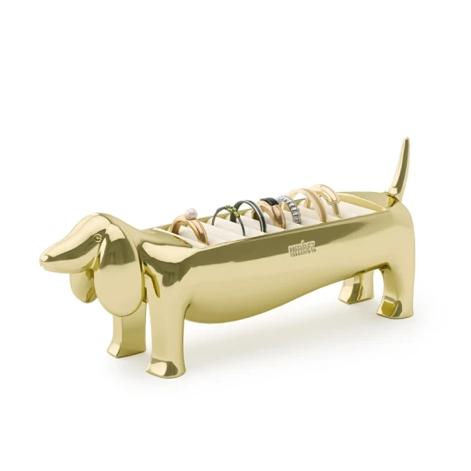 أومبرا منظم للإكسسوارات "Dachsie" - ذهبي - أومبرا - Image 8