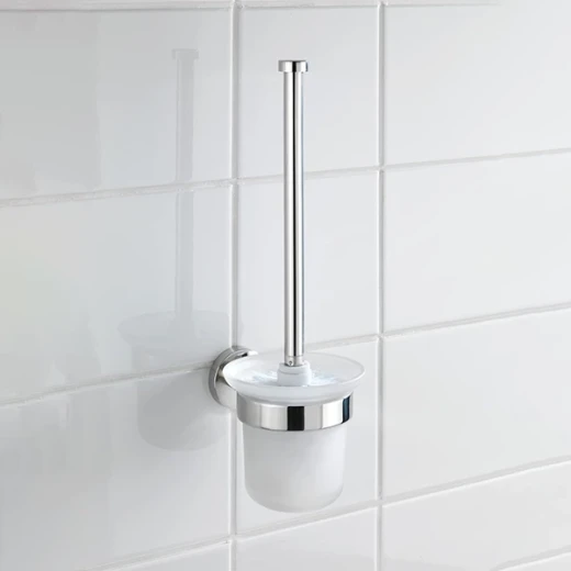 Wenko Bosio Shine Toilet Brush - Glass - Wenko - Image 2