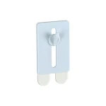 Wenko Self-Adhesive Nail Hook Set Strip-it Plus - 2 Pcs - White - Wenko