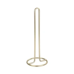 Wenko Gina Kitchen Roll Holder - Gold