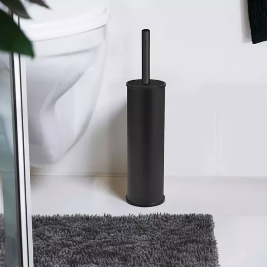 Wenko Olmedo Toilet Brush - Black - Wenko - Image 3