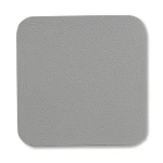 Kela Kimara Leather Trivet Set - 4 Pcs - Grey - Kela
