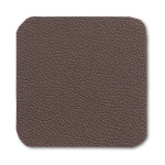 Kela Kimara Leather Trivet Set - 4 Pcs - Brown - Kela