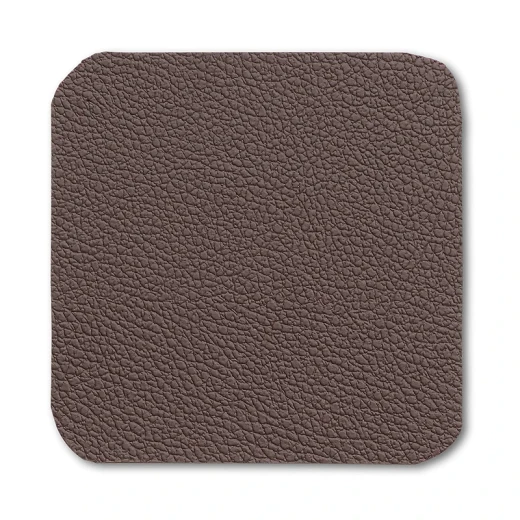 Kela Kimara Leather Trivet Set - 4 Pcs - Brown Kela Kimara Leather Trivet Set - 4 Pcs - Brown