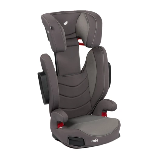 Joie Trillo LX High Back Booster Car Seat in Grey: ADAC Safety Certified for Superior Protection, Adjustable Headrest for Comfort, Designed for Children Ages 3-12, Ensuring a Safe and Comfortable Ride for Your Child. - Joie - Image 2