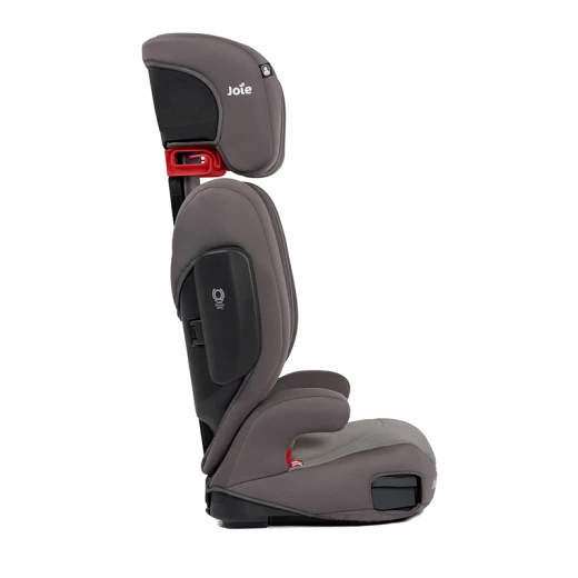 Joie Trillo LX High Back Booster Car Seat in Grey: ADAC Safety Certified for Superior Protection, Adjustable Headrest for Comfort, Designed for Children Ages 3-12, Ensuring a Safe and Comfortable Ride for Your Child. - Joie - Image 4